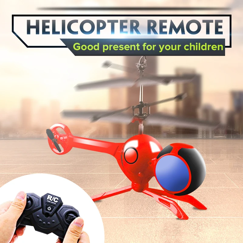 

Mini Flying Dragonfly RC Helicopter Toy 3 Channels Infrared Remote Control Aircraft Kid Children Electronic Toy for Christmas
