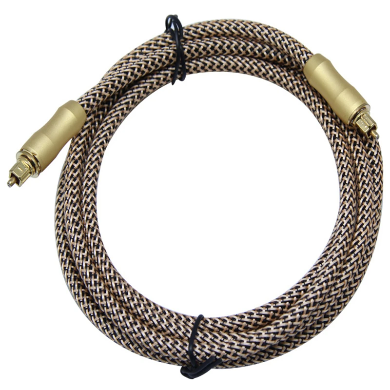 Trumsoon Digital Optical Audio Cable SPDIF Toslink Coaxial Cable Cord for Amplifier DVD CD Sound Bar Trumsoon Digital Optical Audio Cable SPDIF Toslink Coaxial Cable Cord for Amplifier DVD CD Sound Bar