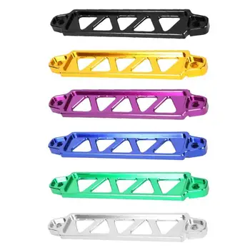 

Universal Car Battery Fasten Bracket Aluminum Alloy Car Battery Tie Down Brace 5-Hole Vehicle Battery Accessories