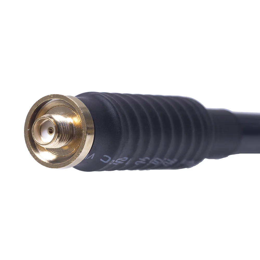 Переносная телескопическая антенна Nagoya SMA Female 80 600 МГц VHF/UHF Ham радио для Baofeng
