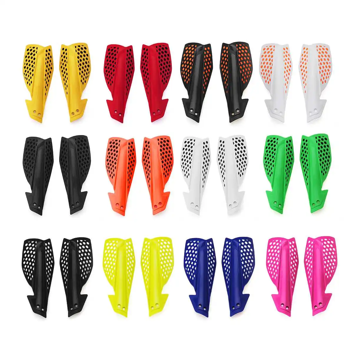 

106x248mm Motocross Hand Guard 22mm Handlebar Falling Protection For Motorcycle Dirt Pit Bike ATV Quads With Handbar