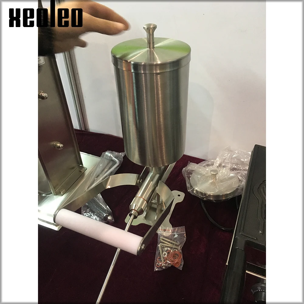 XEOLEO 2 3/3.2L аппарат для заполнения палочек Чуррос коммерческих наполнитель