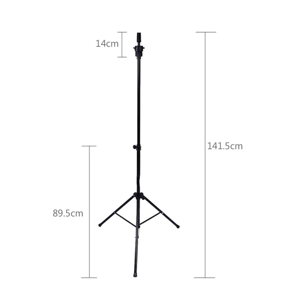 Регулируемый штатив Стенд Манекен для обучения укладке волос манекен головы держатель с сумкой