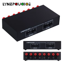 Audio Switche 2 Input 2 Output Passive Switcher Speaker Amplifier Comparator Audio Selector Audio Switche 2 Input 2 Output Passive Switcher Speaker Amplifier Comparator Audio Selector