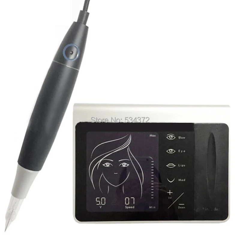 

Charme Princesse Touch Screen Power supply Permanent makeup Machine Kit for Eyebrow Lip Eyeliner machine