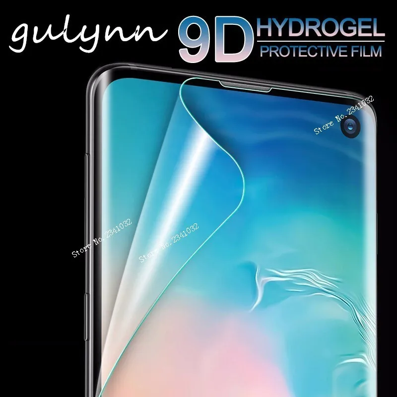 Película De Hidrogel 9D Suave De Cubierta Completa Hd Para Samsung Galaxy J4 J6Plus J 4 3 6 A6 A6 8 A6S A9 S A5 A7 A81, Protector De Pantalla, No Es D