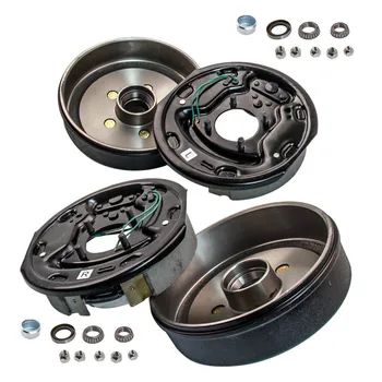 

Brand New Left & Right Trailer 10 x 2 1/4" Electric Brake 5 on 4.5 Hub Drum Bearing Kit