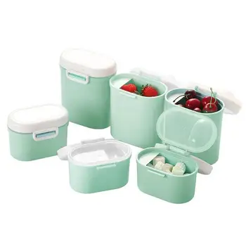 

Portable Milk Powder Food Container Storage Feeding Box for Baby Kids Toddler Baby Food Storage Box Tank Sealed Container