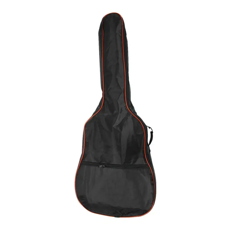 

41 Inch Classical Acoustic Guitar Back Carry Cover Case Bag 5mm Shoulder Straps