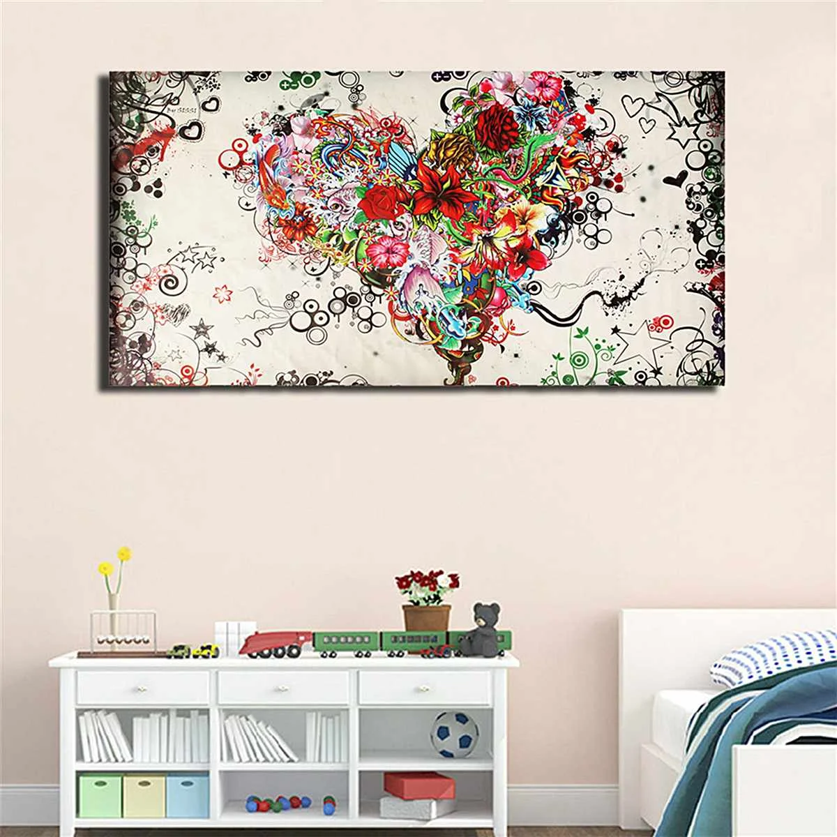 Aliexpress.com : Buy Modern Abstract Large Painted Art Oil Painting ...