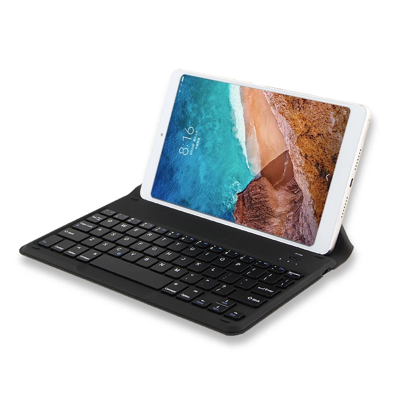 Bluetooth клавиатура для Xiaomi MiPad 4 2 3 1 Plus Mi Pad 4/3/2/1 mipad3/4/2/1 беспроводные планшеты чехол