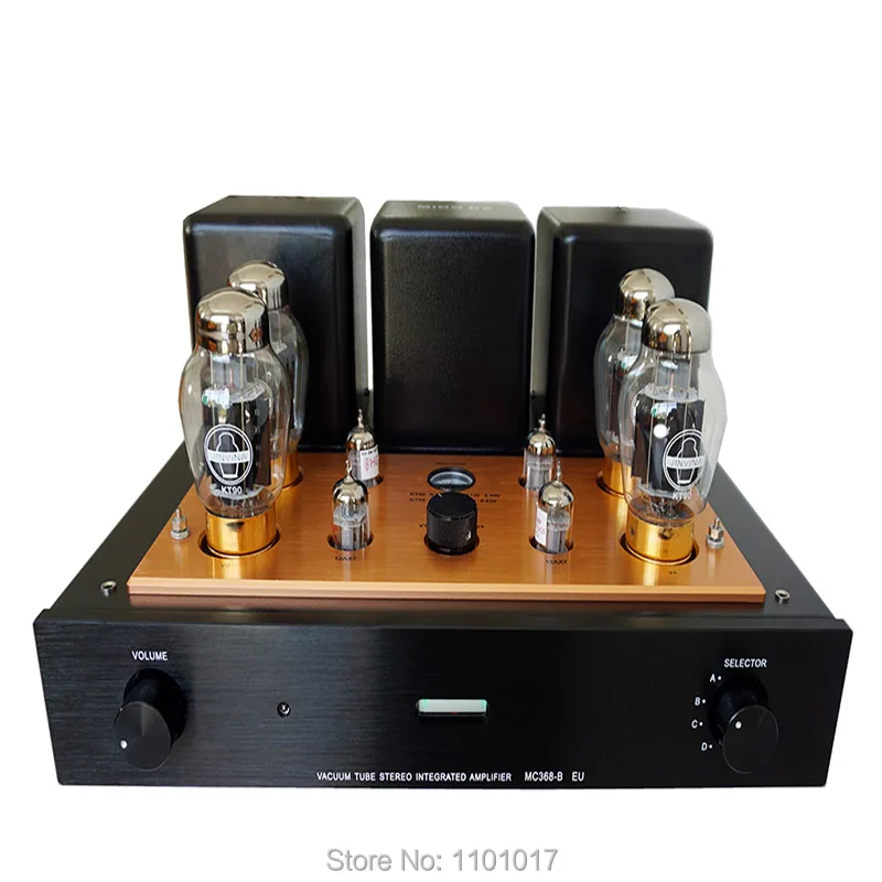 Meixing MingDa MC368 B EU KT90 ламповый усилитель HIFI EXQUIS Интегрированный толкаемой
