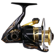 DEUKIO высокоскоростное однополосное спиннинговое колесо, профессиональное морское рыболовное колесо