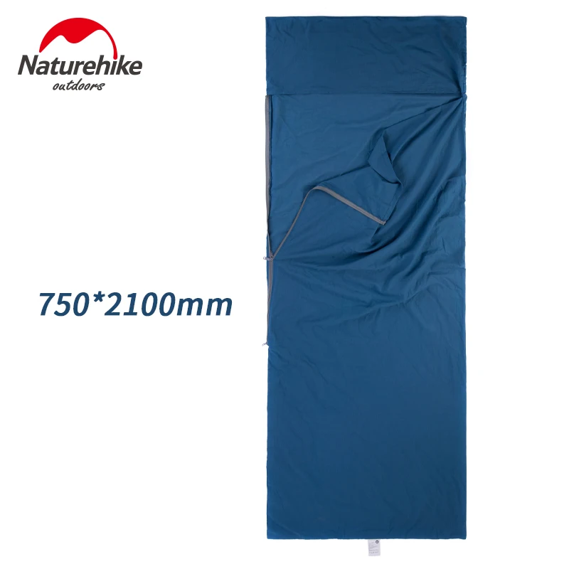 Sleeping Bag Liner Cotton Ultralight Portable Camping Hiking Outdoor Travel