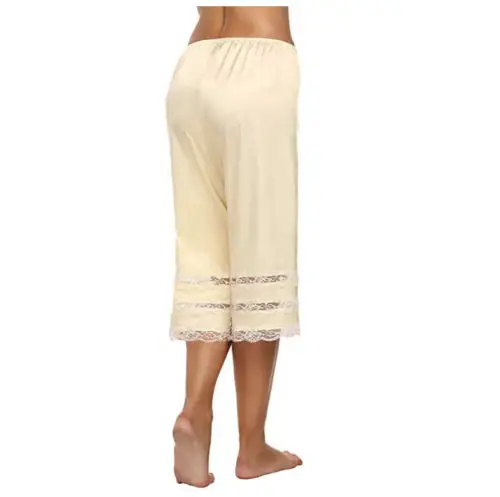 Anti-Static Lace Slip Pettipants 27 