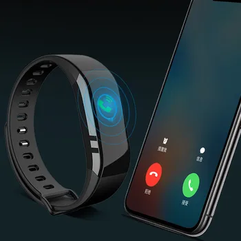 

E28 Waterproof Bluetooth Smart Band Bracelet Swimming Fitnees Tracker Blood Pressure Heart Rate Monitor Smartband BT Wristband