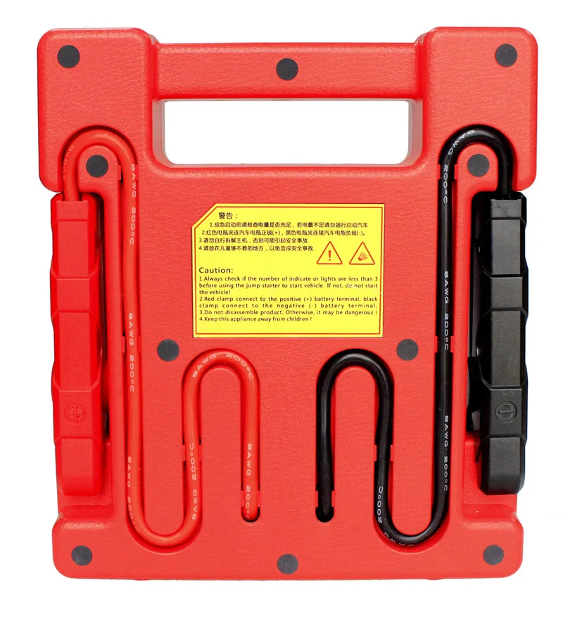 24000mA 12V/24V LED USB Car Jump Starter Portable Power Bank Backup Charger Emergency Jump Starter For Car Truck SUV Boat Moto
