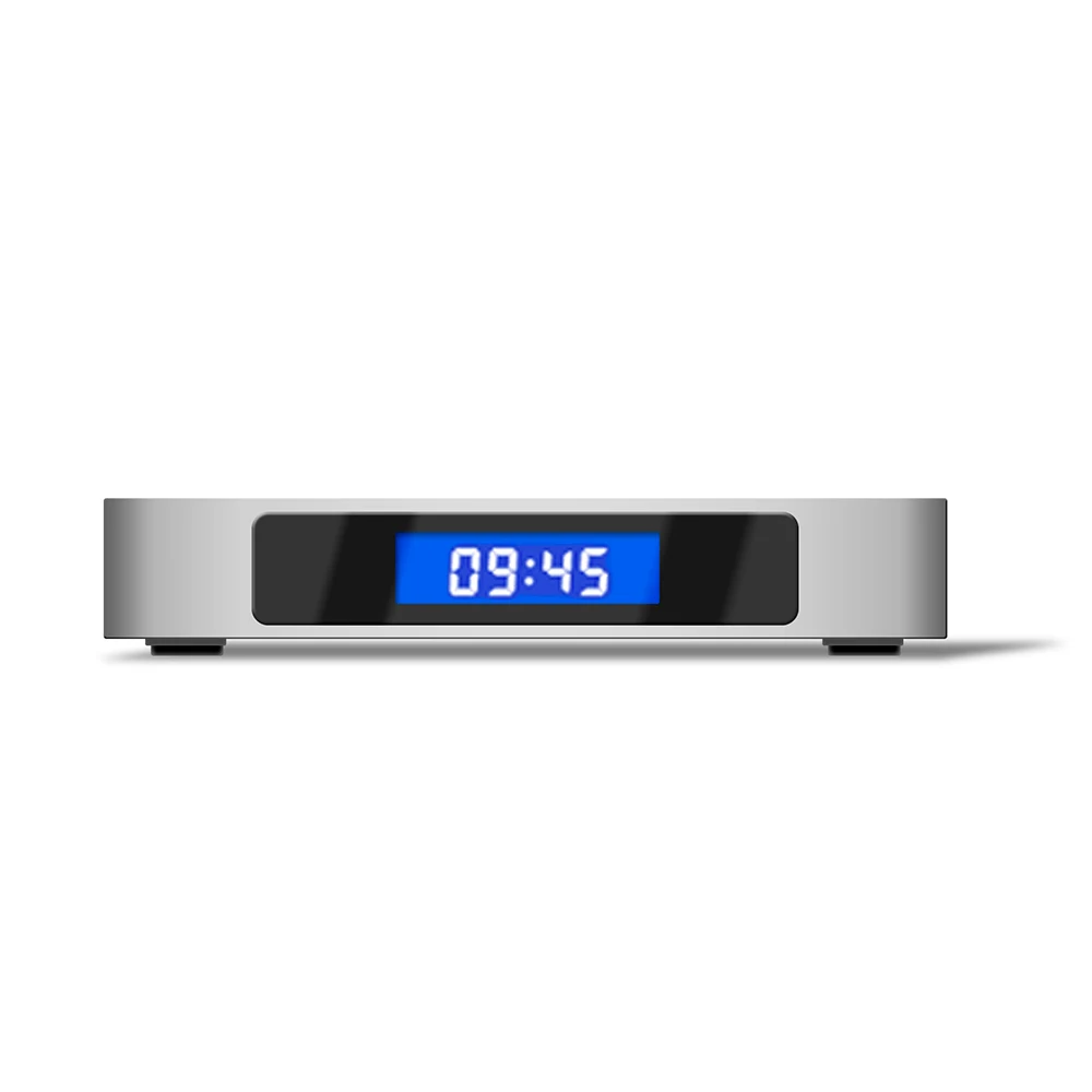 AI One Android 8 1 Smart Tv Box Wifi телеприставка Bluetooth 4 0 Rockchip 3328 медиаплеер с голосовым