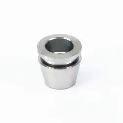 5 шт. подходит для трубки O/D 8 мм 304 из нержавеющей стали компрессионный чехол двойное предохранительное кольцо фитинг