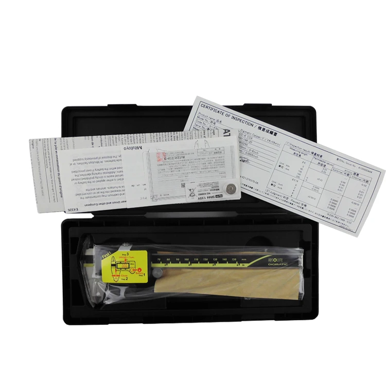Absolute Scale Digital Caliper, Mitutoyo 500-196-30 Advanced Onsite Sensor AOS