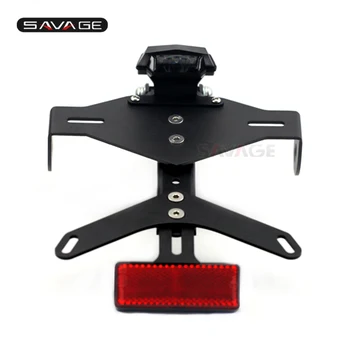 

License Plate Holder LED Light For MV AGUSTA 675/800 F3 2012-2018 Motorcycle Tail Tidy Fender Eliminator Reflector Adjustable
