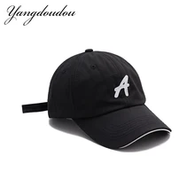 Yangdoudou летняя бейсбольная кепка с буквами бренд хлопок с буквенным принтом высокое качество унисекс Snapback Повседневная шапка
