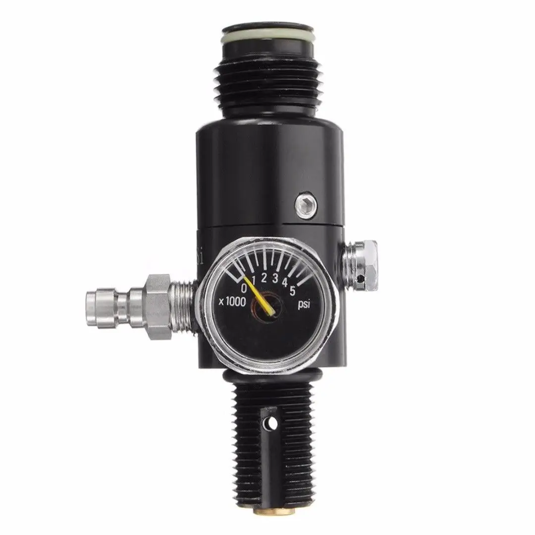 

1X Durable 3000psi Paintball Valve Regulator HPA Air Tank 5/8-18UNF Thread New
