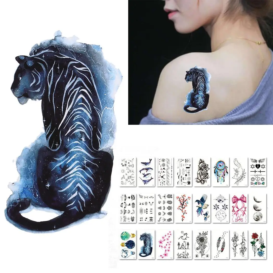 

Unisex Fashion Waterproof Various Pattern Tattoo Multicolor 0.002kg Sticker