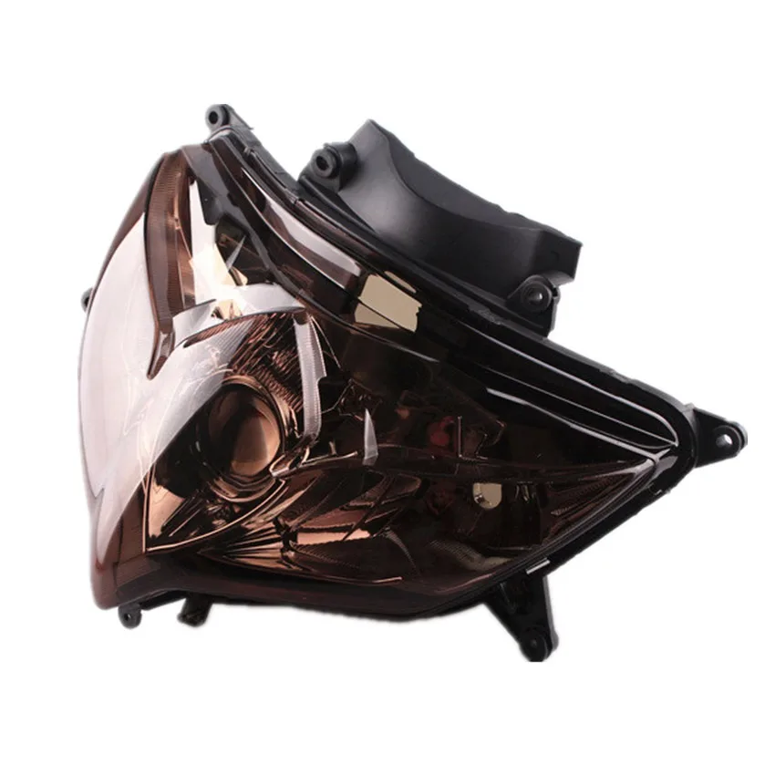 

For Suzuki GSXR600 GSXR750 K8 2008 2009 2010 Front Headlight Head Lamp Tawny Assembly Motorcycle