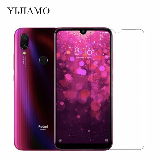2.5D пленка из стекла для Xiaomi Redmi Y3 защита экрана на Xiomi закаленное стекло 9H защитное