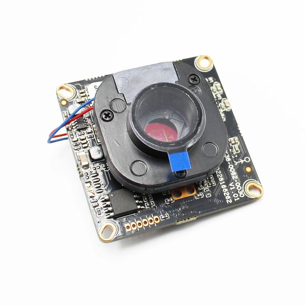 

50pcs IP Camera Module 1080P without Cable, 3518EV200 + 2135 + IR-CUT + 3.6mm
