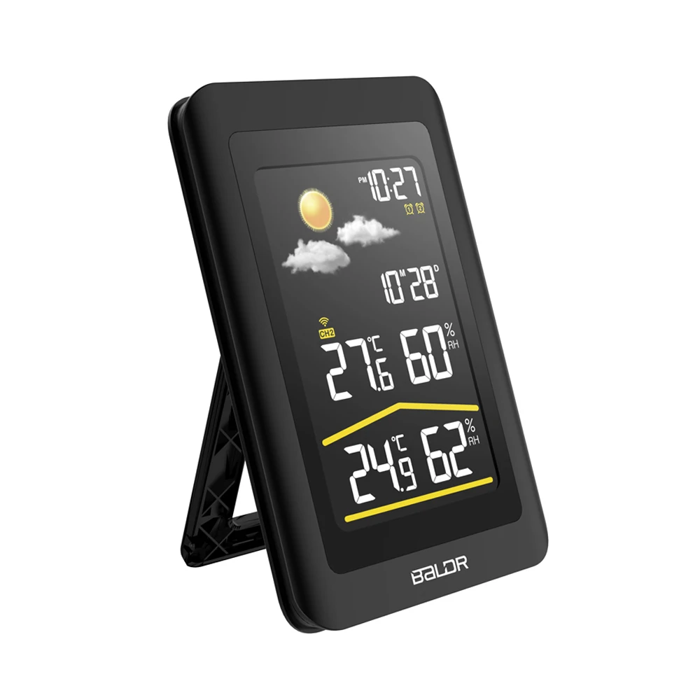 Новый BALDR B0320WST2H2PR V5 беспроводной Крытый открытый метеостанция часы