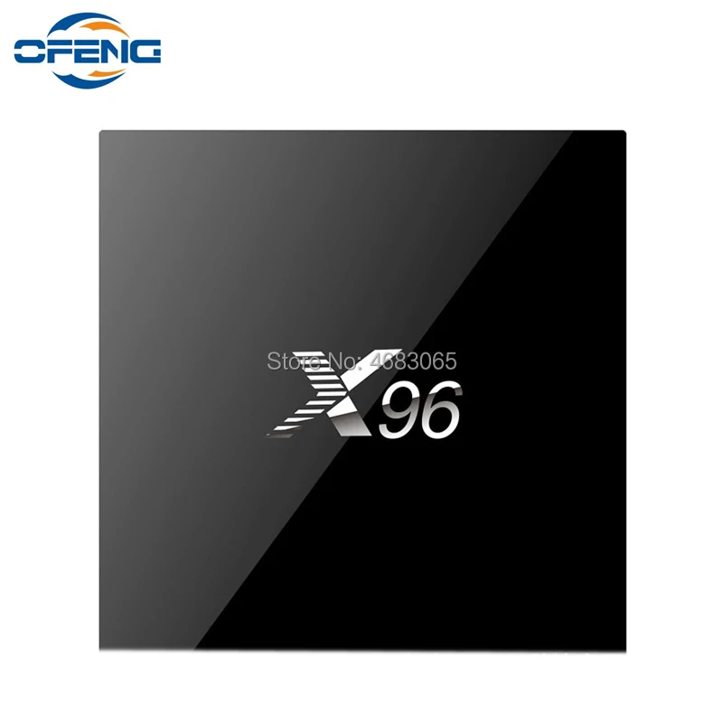 

X96 Smart TV Box Amlogic S905X Quad Core set top box Android 6.0 1GB/2GB 8GB/16GB WIFI HDMI 4K*2K HD Set Top BOX Media Player