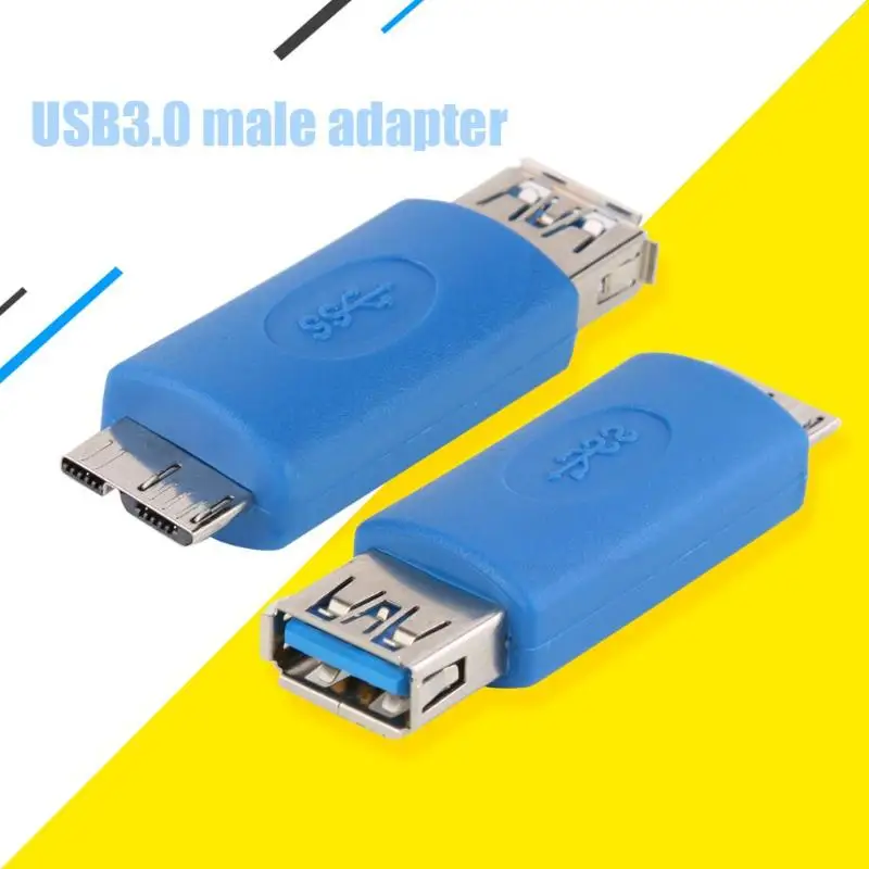 Стандартный USB3.0 Тип женщина к Тип Micro-B USB3.0 штепсельный преобразователь, адаптер