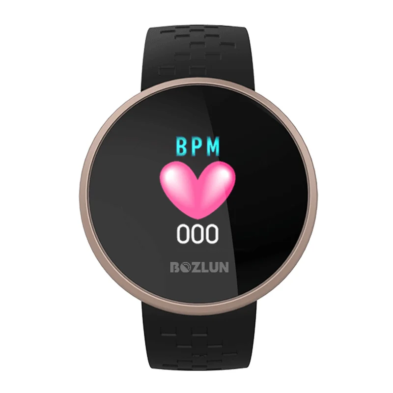 

BOZLUN Luxury Women Smart Watch Fitness Tracke Female Period Reminder Sport SmartWatch Smart WatchesB36