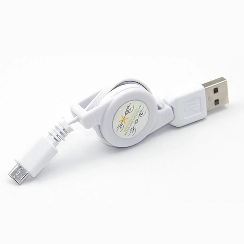 Высококачественный Универсальный Выдвижной Кабель Micro USB A 2 0 B для синхронизации