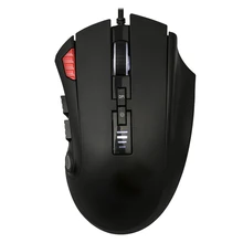 USB Проводная игровая мышка компьютерная мышь геймер профессиональная Конкурентная мышь с боковой кнопкой Dpi Отрегулируйте чувствительный ключ сенсор