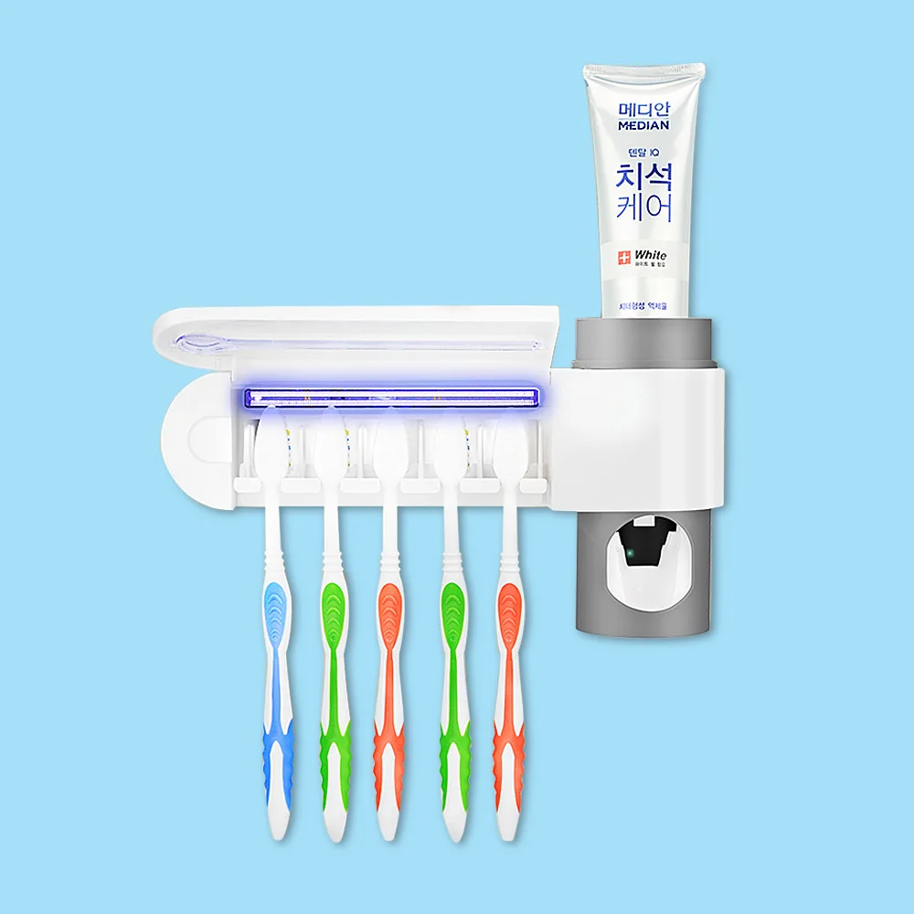 Antibacteria UV Light Ultraviolet Toothbrush Automatic Toothpaste