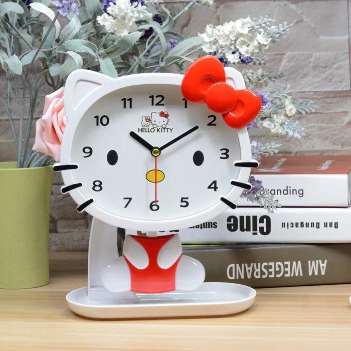 Led Office Electronic Desk Table Children Alarm Clock Mechanism Digital Stationery Store Student Articles Movement