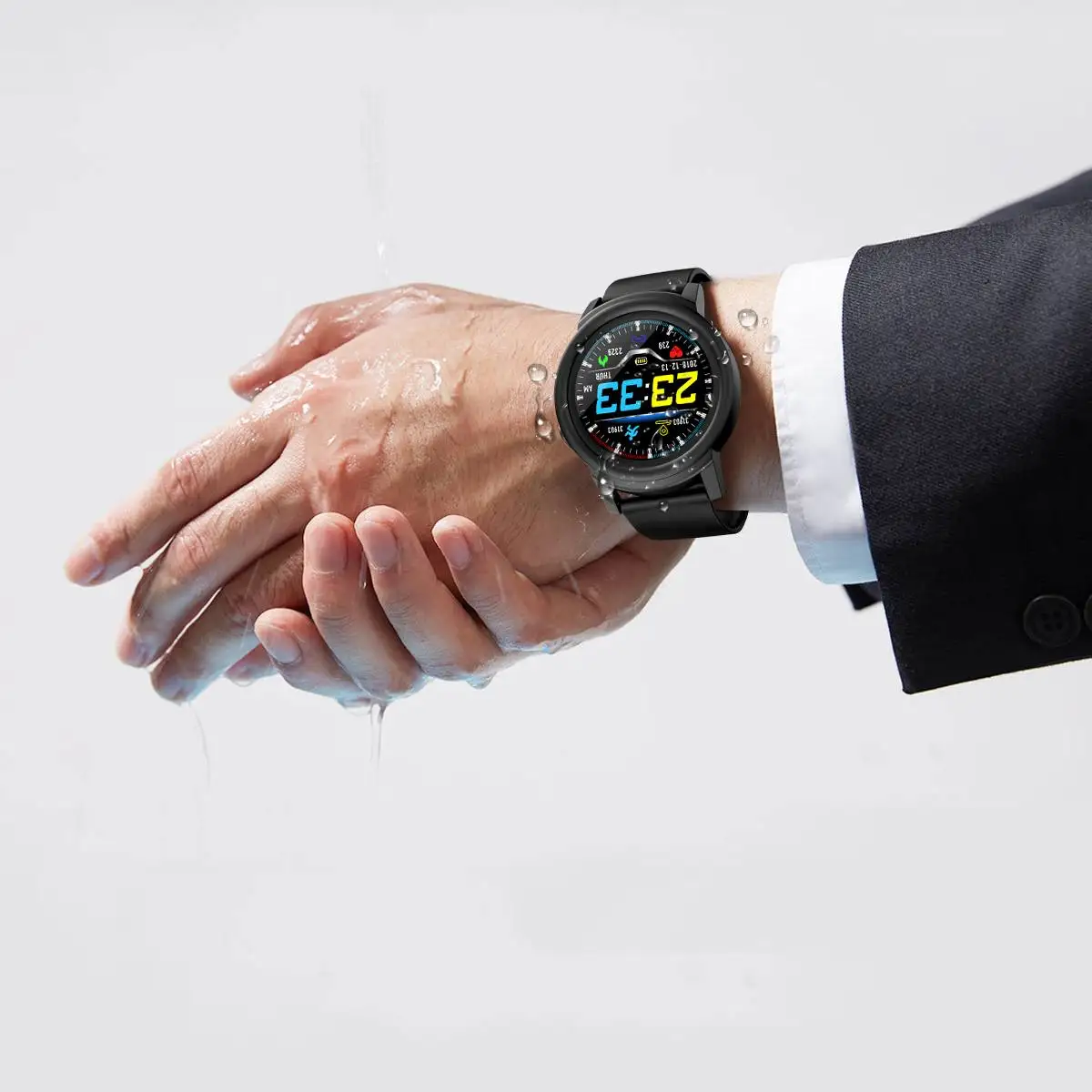 NY01 Smart Watch 1.3' Full HD IPS Circular Screen HR Monitor Multi-language Sport Mode Fitness Tracker Smartwatch NY01 Smart Watch 1.3' Full HD IPS Circular Screen HR Monitor Multi-language Sport Mode Fitness Tracker Smartwatch