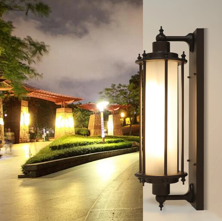 Outdoor Lighting | Outdoor Wall Lamp Glass - Outdoor Wall Lights -