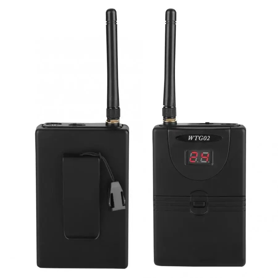 

WMS02 HD audio Wireless Receiver In Ear Monitor System 2.4GHz Professional Digital In Ear Monitor On Stage Audio System