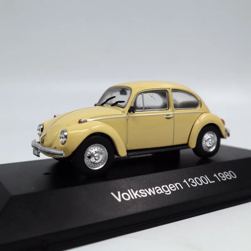 

Altaya 1:43 IXO V~W 1300L 1980 Diecast Models Toys Car Miniature Collection
