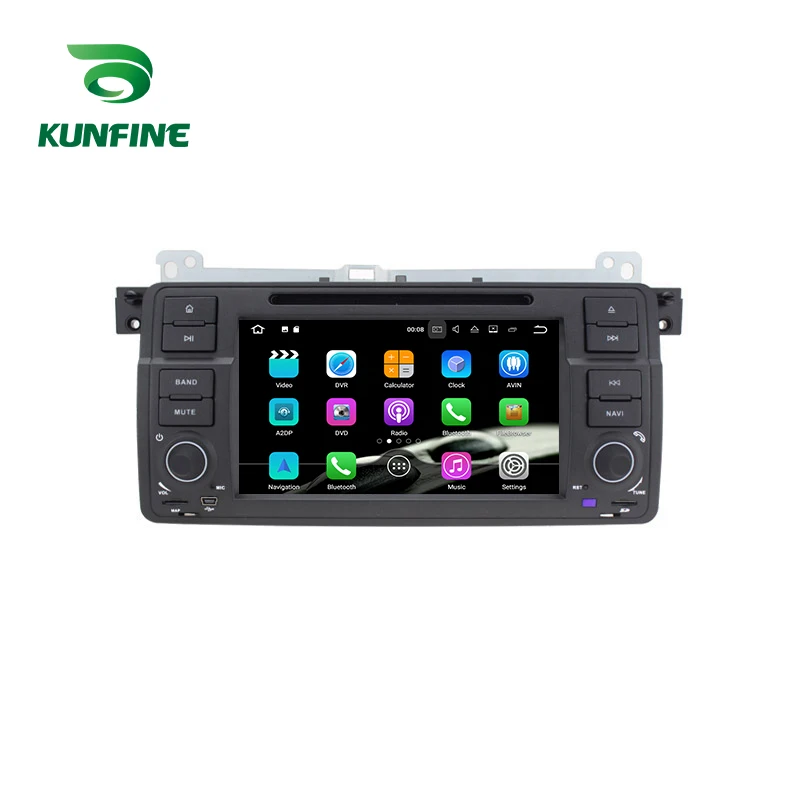 Excellent Android 9.0 Core PX6 A72 Ram 4G Rom 64G Car DVD GPS Multimedia Player Car Stereo For BMW M3 1998-2006 Radio Headunit 2