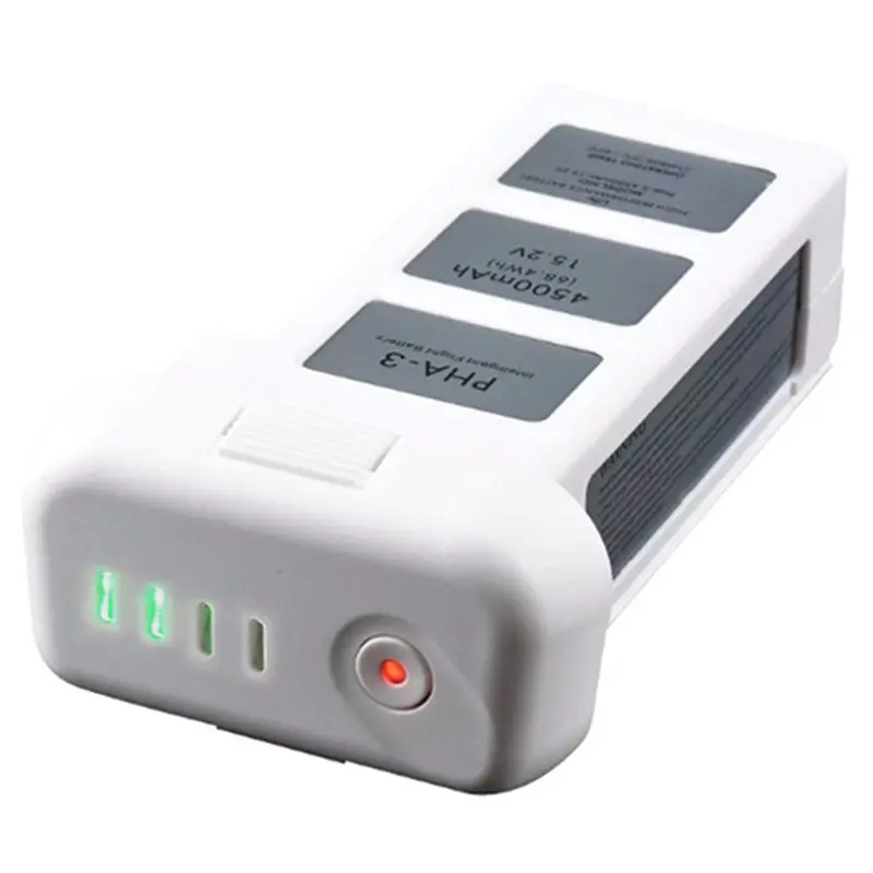 4500mAh 15.2V 4S Professional Intelligent Flight Battery For DJI Phantom 3 | Электроника