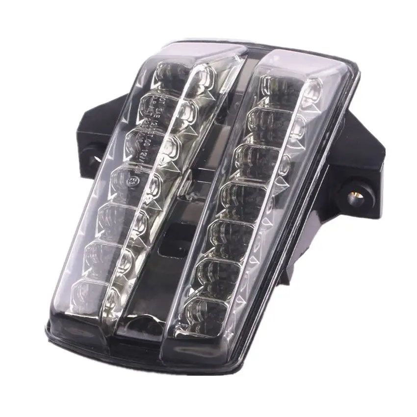 

For Suzuki SV650 SV1000 2003-2008 2004 2005 2006 2007 LED Integrated Turn Signal Tail Light Smoke