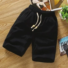 Slim Fit Фитнес Для мужчин s шорты летние Повседневное Хлопок Забавный Для мужчин шорты Для мужчин одежда Южная Корея Костюмы бермуды Masculina