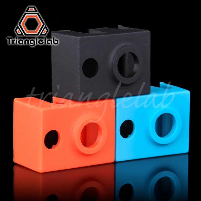 Trianglelab супер высокое качество картридж нагреватель bock силиконовые носки V6 для PT100