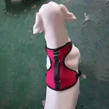 Сетка собака обхватывающие грудь ремни сиденье светоотражающая ткань автомобильный поводок регулируемый ремень безопасности двойное