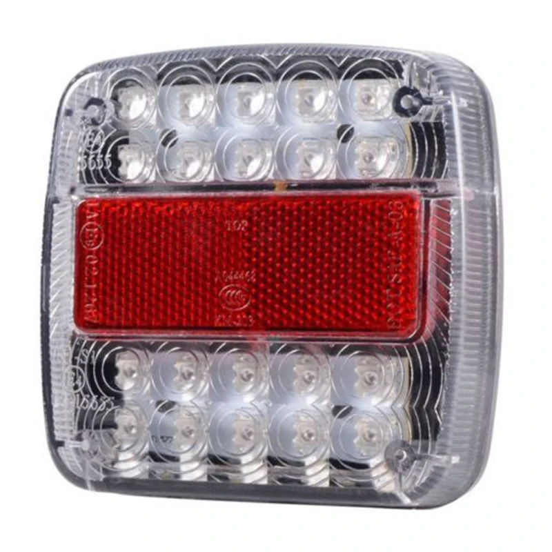 26LED задний фонарь заднего хода индикатор номерного знака Лампа грузовика